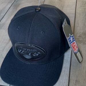 NFL Black Cap with Logo